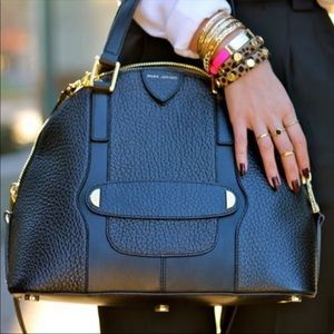 *Very Rare* BLACK Marc Jacobs Sutton Dome handbag